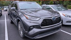 2021 Toyota Highlander Hybrid Platinum