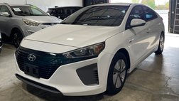 2017 Hyundai Ioniq Hybrid Blue