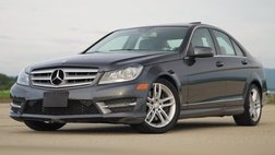 2013 Mercedes-Benz C-Class C300 4MATIC Sport Sedan