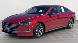 2023 Hyundai Sonata Hybrid Blue