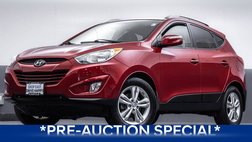 2013 Hyundai Tucson GLS