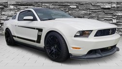 2012 Ford Mustang Boss 302