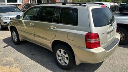 2002 Toyota Highlander V6 4WD