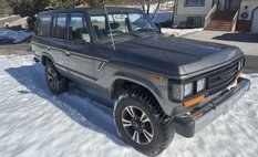 1989 Toyota Land Cruiser Base