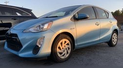 2016 Toyota Prius c Four