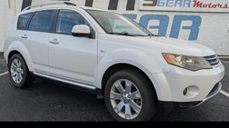 2008 Mitsubishi Outlander SE