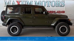 2021 Jeep Wrangler Unlimited 80th Anniversary Edition