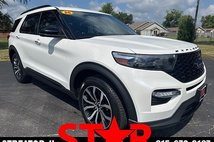 2020 Ford Explorer ST