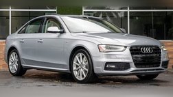 2016 Audi A4 2.0T Premium