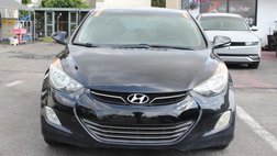 2012 Hyundai Elantra Limited