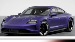 2025 Porsche Taycan 