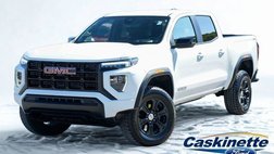 2024 GMC Canyon Elevation