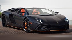2019 Lamborghini Aventador LP 740-4 S