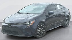 2020 Toyota Corolla LE