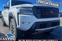 2023 Nissan Frontier PRO-4X