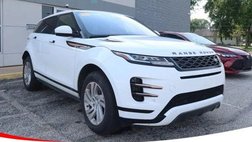 2020 Land Rover Range Rover Evoque R-Dynamic S