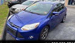 2014 Ford Focus SE