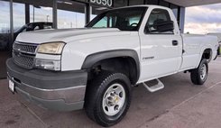 2005 Chevrolet Silverado 2500HD Base