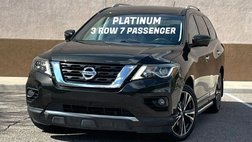 2017 Nissan Pathfinder Platinum