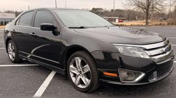 2010 Ford Fusion Sport