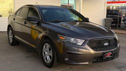 2017 Ford Taurus Police Interceptor