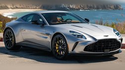 2025 Aston Martin Vantage Base