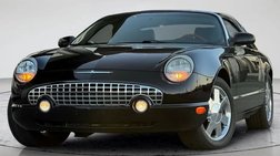 2002 Ford Thunderbird Deluxe