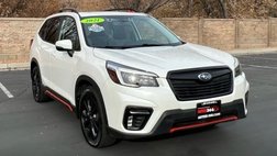 2021 Subaru Forester Sport