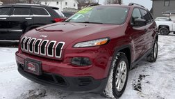 2016 Jeep Cherokee Sport