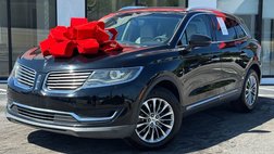 2016 Lincoln MKX Select