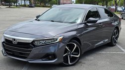 2021 Honda Accord LX