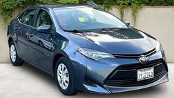 2017 Toyota Corolla LE Eco