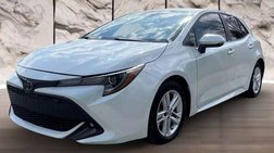2021 Toyota Corolla Hatchback SE