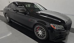2021 Mercedes-Benz C-Class AMG C 63 S
