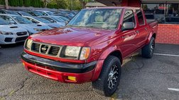 2000 Nissan Frontier XE