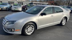 2012 Ford Fusion S