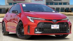 2023 Toyota GR Corolla Core