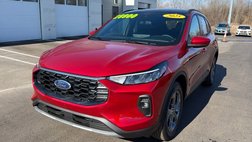 2025 Ford Escape Hybrid ST-Line Select