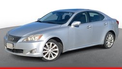 2010 Lexus IS 250 Base