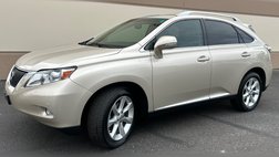 2011 Lexus RX 350 Base