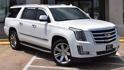 2017 Cadillac Escalade ESV Luxury
