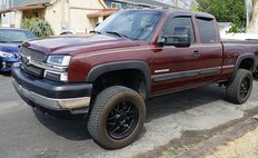 2003 Chevrolet Silverado 2500HD LS