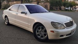 2001 Mercedes-Benz S-Class S 430