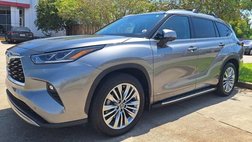 2025 Toyota Highlander Hybrid Platinum