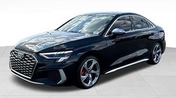 2023 Audi S3 2.0T quattro Premium Plus