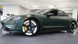 2025 Porsche Taycan Turbo S