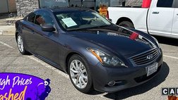 2011 Infiniti G37 Coupe Journey