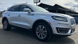 2019 Lincoln Nautilus Select