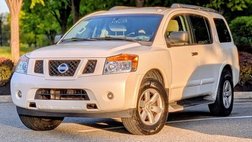 2013 Nissan Armada SV