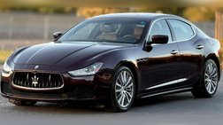 2015 Maserati Ghibli Base
